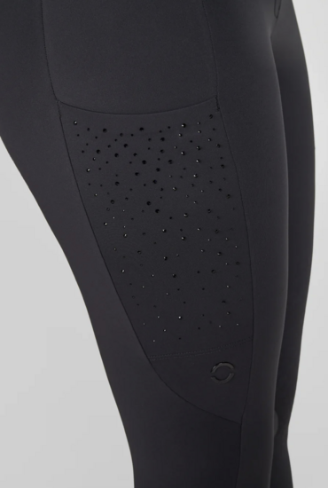 Pikeur Yella  Full Grip rijlegging zwart 4735 