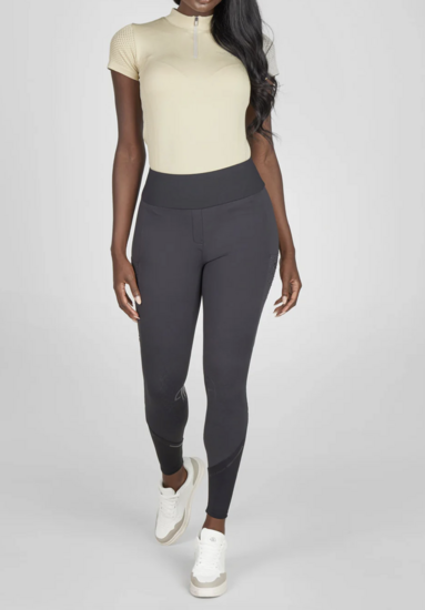 Pikeur Yella  Full Grip rijlegging zwart 4735 