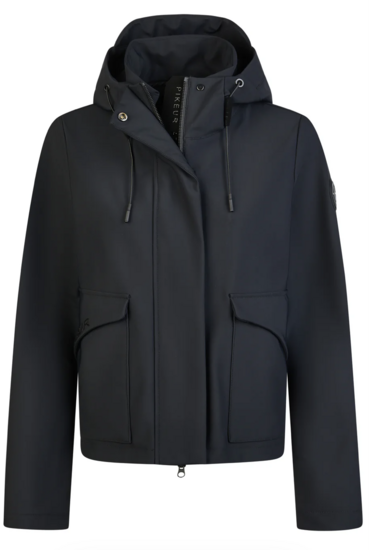 Pikeur softshell jacket - 1047 athleisure zwart