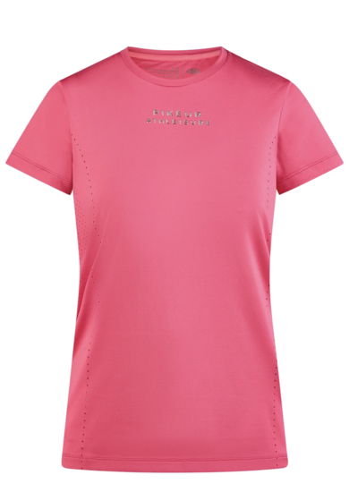 Pikeur functioneel t-shirt dames Teona 1241 raspberry pink