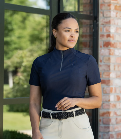 Pikeur Taylor trainings - wedstrijd Shirt 1224 Navy blue