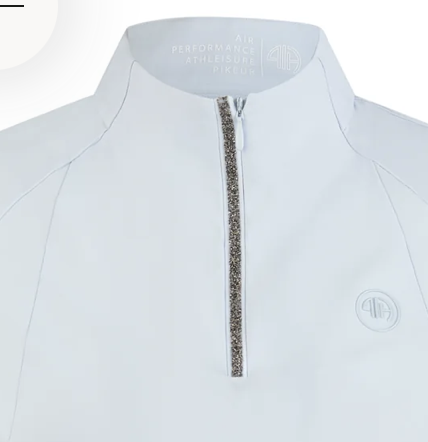 Pikeur Taylor trainings - wedstrijd Shirt 1224 Light blue