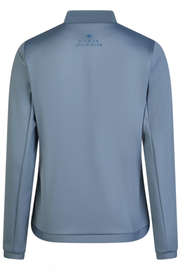 Pikeur fleece jas dames &ndash; Pikeur Ladies Teri Fleece Jacket 1040 Ashblue