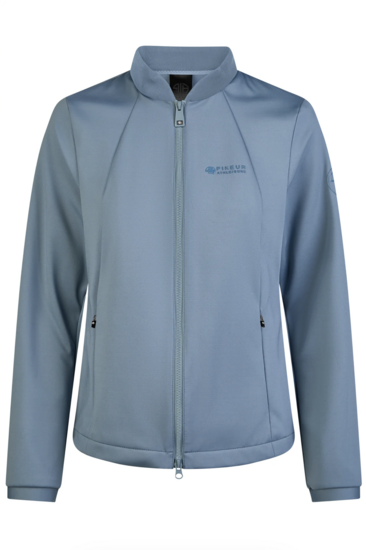 Pikeur fleece jas dames &ndash; Pikeur Ladies Teri Fleece Jacket 1040 Ashblue