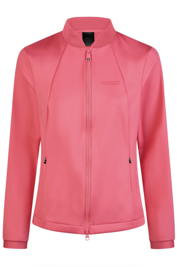 Pikeur fleece jas dames &ndash; Pikeur Ladies Teri Fleece Jacket 1040 Raspberry pink