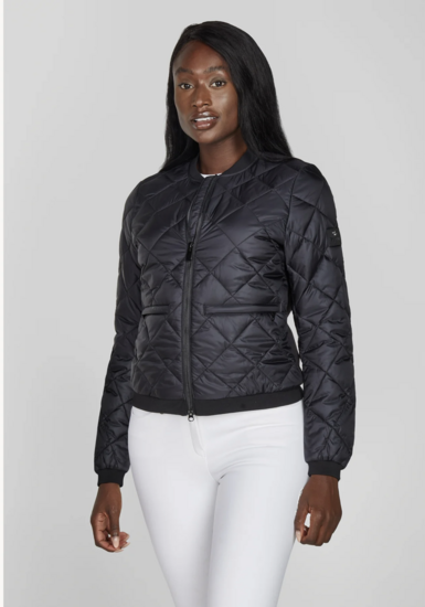 Pikeur Sylvie Bomber jas 1049 zwart