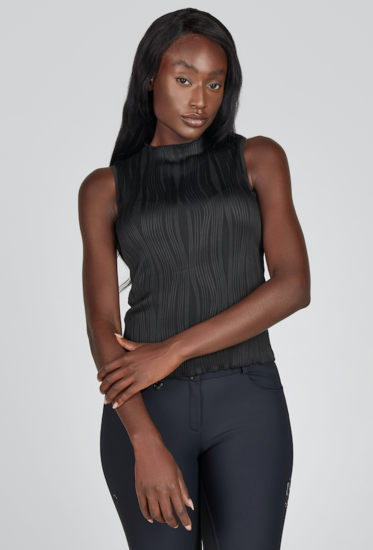 Pikeur mouwloos shirt Renee 1245 wit 