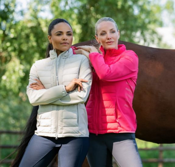 Pikeur hybrid jacket 1043 raspberry pink 
