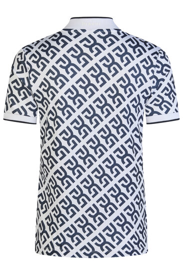 Pikeur Rina half rits polo shirt navy blue
