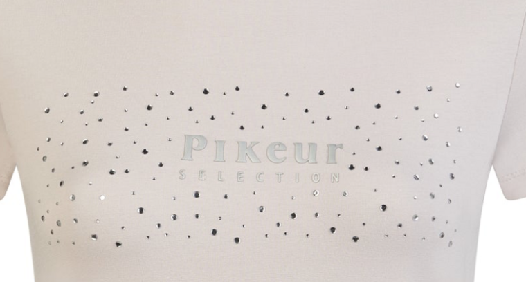 Pikeur sinita katoenen shirt light beige 1247