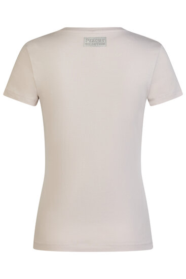Pikeur sinita katoenen shirt light beige 1247