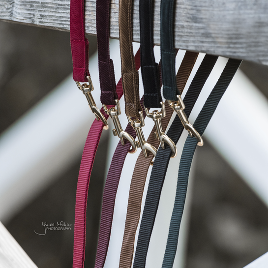 Kentucky hondenlijn corduroy Black 120cm