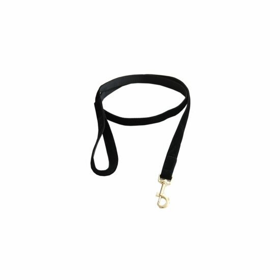 Kentucky hondenlijn corduroy Black 120cm