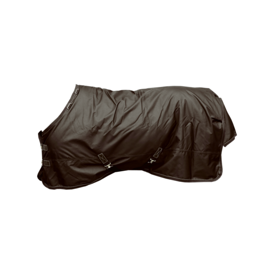 Kentucky Turnout Deken All Weather Waterdicht pro Bruin  'konijnenbont'  160 grams 