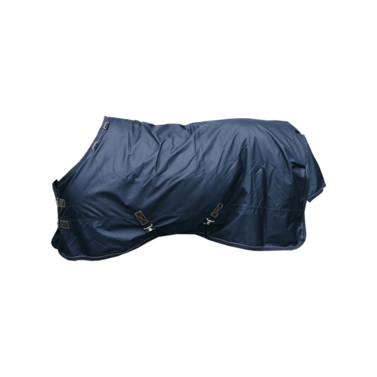 Kentucky Turnout Deken All Weather Waterdicht pro Navy  'konijnenbont'  160 grams 