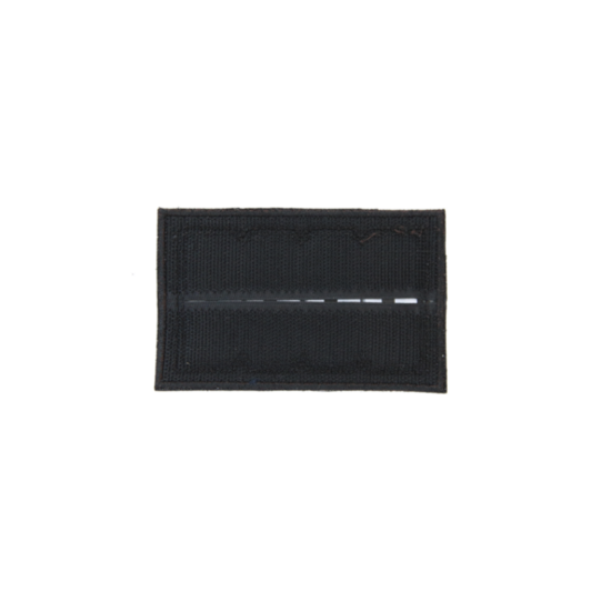 Kentucky zadeldeknummer met 4 nummers zwart