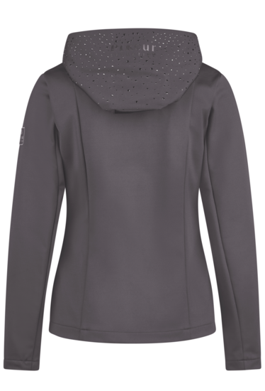 Pikeur Sena Dames Stretch-Fleece Jacket 1045  Ash Plum