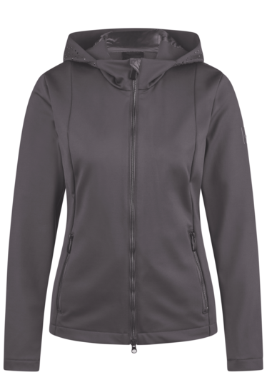 Pikeur Sena Dames Stretch-Fleece Jacket 1045  Ash Plum