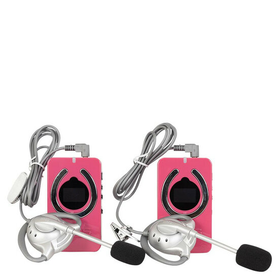 Whis instructie Competition set compleet Roze