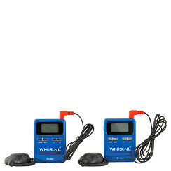 Whis instructie Competition set compleet Blauw