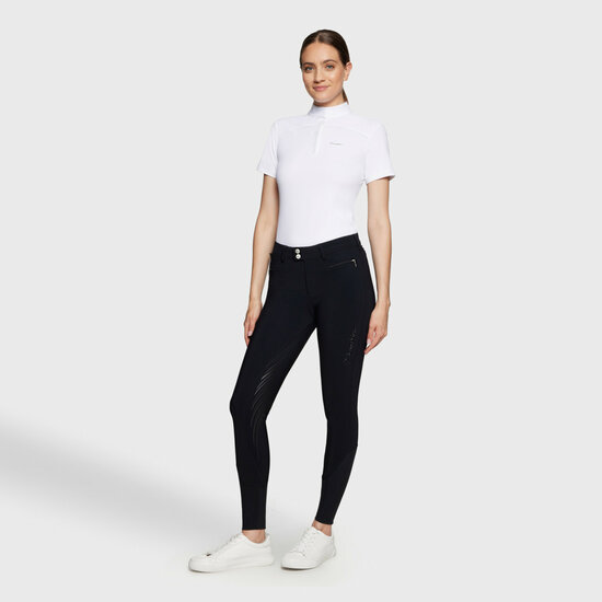 Samshield rijbroek Diane full grip Black Basis