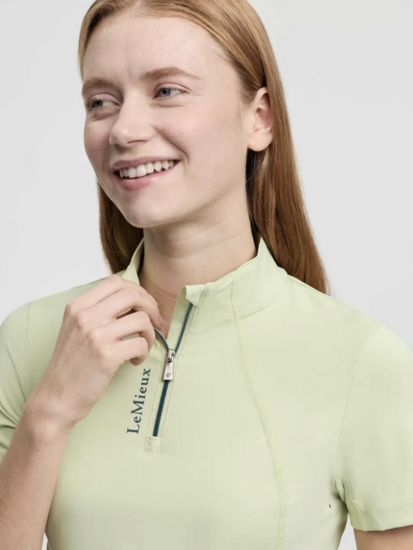 Le Mieux classique  Baselayer korte mouw Macaron