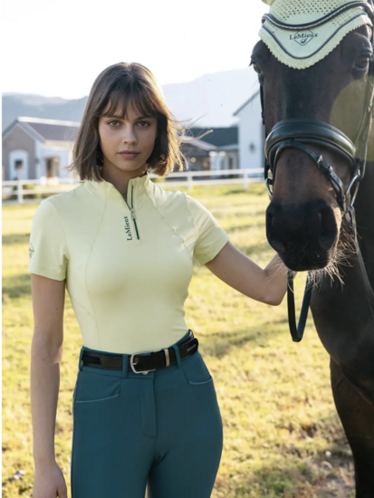 Le Mieux classique  Baselayer korte mouw Macaron