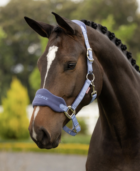 Le Mieux Vogue halster met touw - Powder Blue