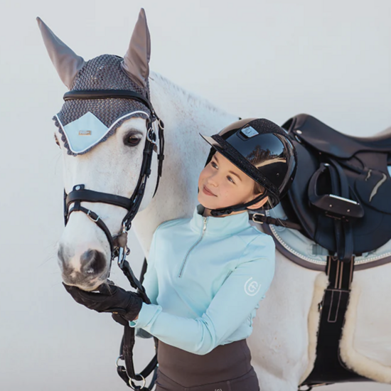  Equestrian Stockholm  vliegenoortje Ice Blue