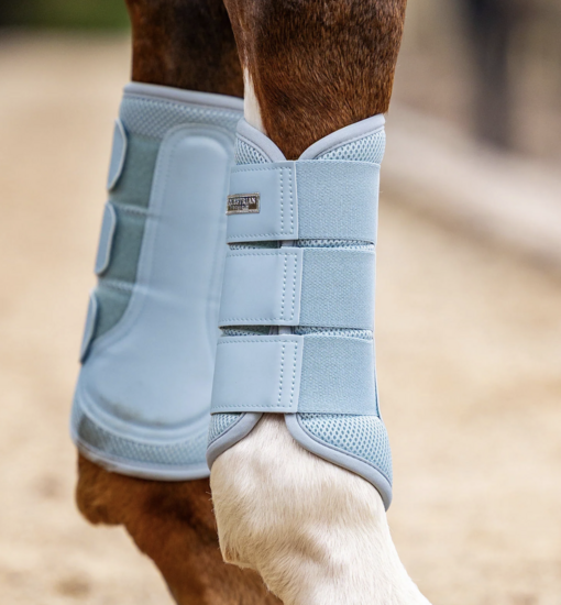 Equestrian Stockholm Mesh peesbeschermers Ice Blue 