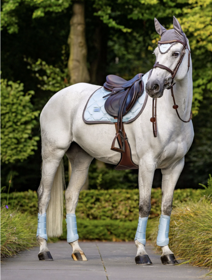 Equestrian Stockholm Mesh peesbeschermers Ice Blue 