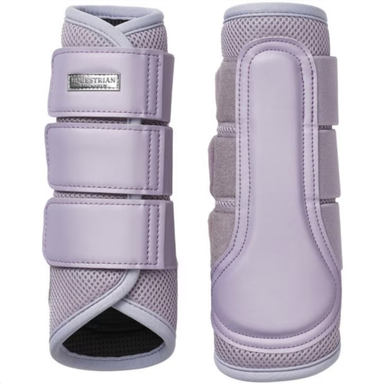 Equestrian Stockholm Mesh peesbeschermers lavender 