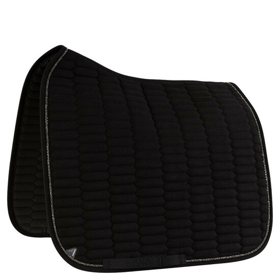 Anky zadelpad dressuur Suede Black Full