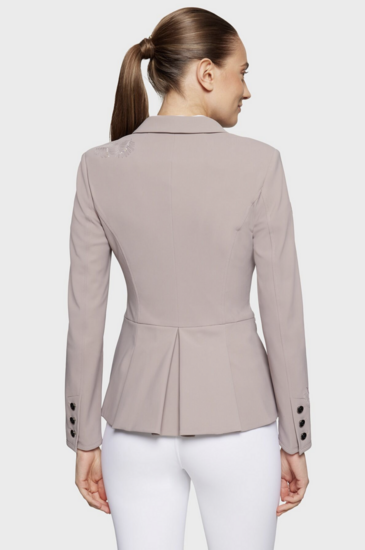 Samshield wedstrijd jas Victorine Crystal ferna - Regular - LATTE 