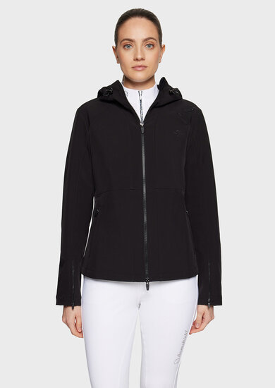 Samshield Vest soft shell Victoria Crystal Fern zwart 