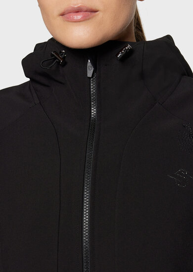 Samshield Vest soft shell Victoria Crystal Fern zwart 