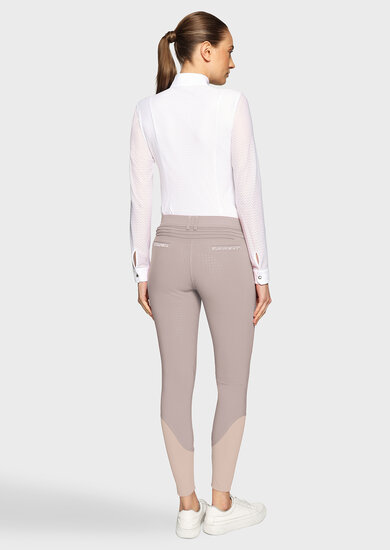 Samshield rijbroek DIANE  full grip  Latte