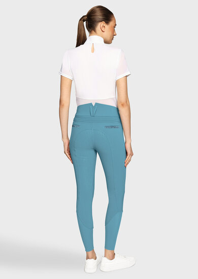 Samshield rijbroek CLARANOVA  full grip Neptune 