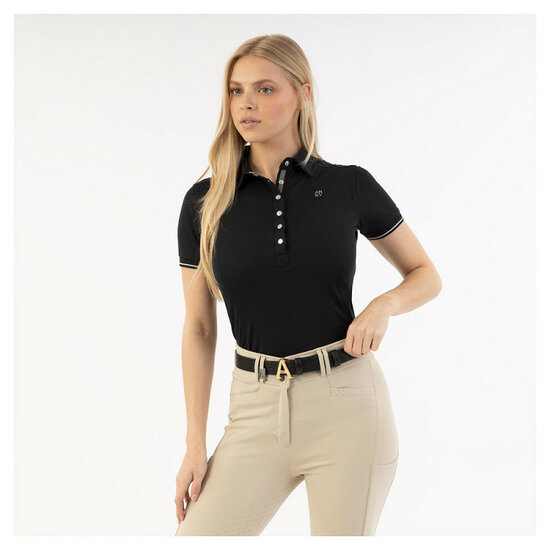 ANKY Essential Polo shirt Black