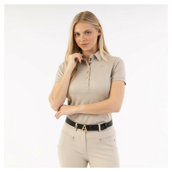 ANKY Essential Polo shirt Island Fossil