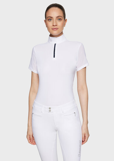  Samshield mouwloos Shirt Roxy premium Boreal white cosmic white 