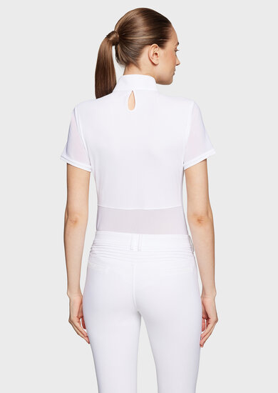  Samshield mouwloos Shirt Roxy premium Boreal white cosmic white 