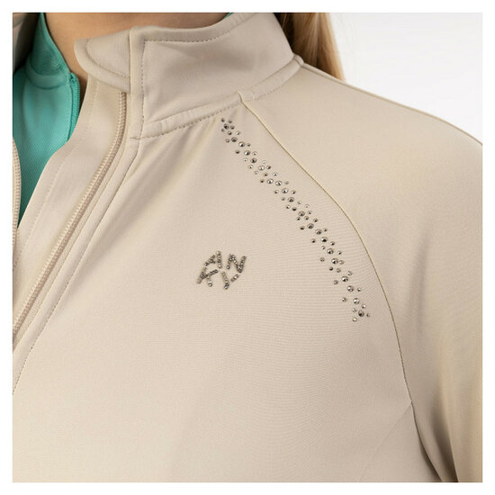 ANKY Bomber Jacket Island Fossil