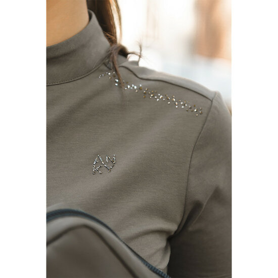 ANKY Short Sleeve Flex Shirt Bungee Cord