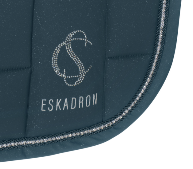 Eskadron zadeldek dressuur Big Square Classic sparkle '26 Ocean 