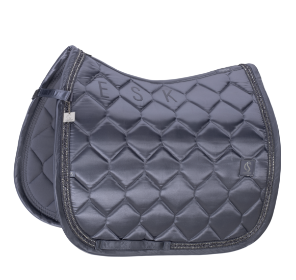 Eskadron zadeldek dressuur Satin Frills classic 26 full - Orchid-