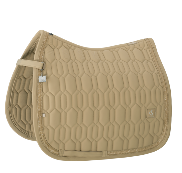 Eskadron zadeldek dressuur softshell jewel  classic 26 full - Sierra -