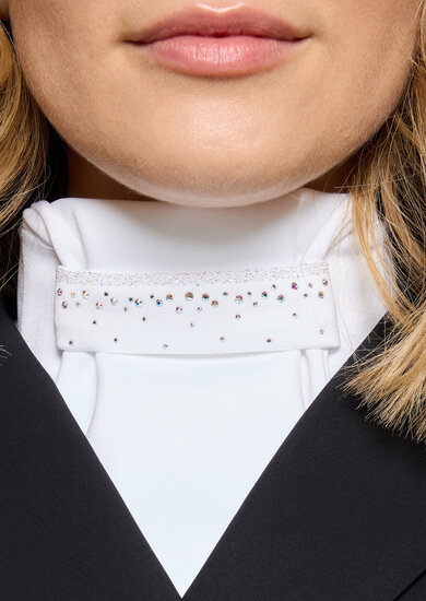 Samshield plastron crystal fabric Holo