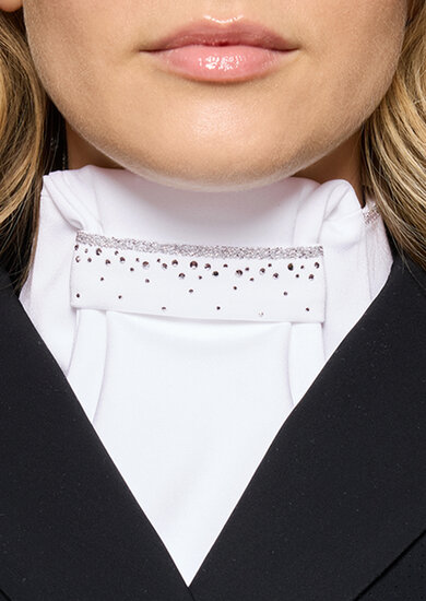 Samshield plastron crystal fabric Light Chrome maat M