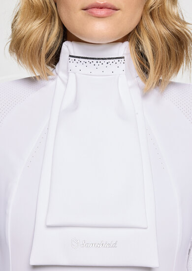 Samshield plastron crystal fabric Summer Night maat M